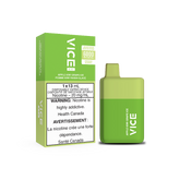 BUY 5 AND GET 6TH ONE FREE. VICE BOX APPLE KIWI GRAPE ICE DISPOSABLE MISTER VAPOR CANADA TORONTO, BURLINGTON